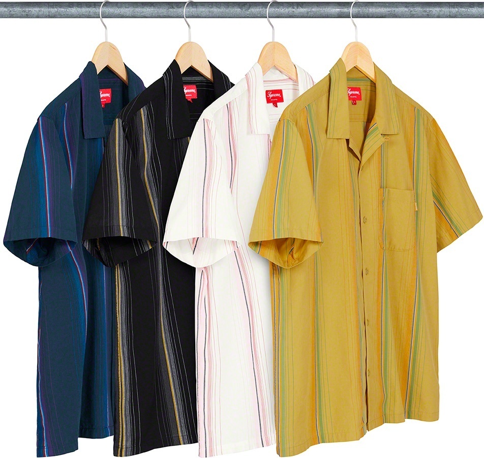 Vertical Stripe S/S Shirt